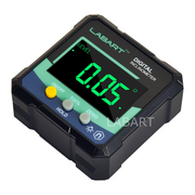 LABART Mini Digital Protractor with Magnetic Base Inclinometer Compact Angle Finder